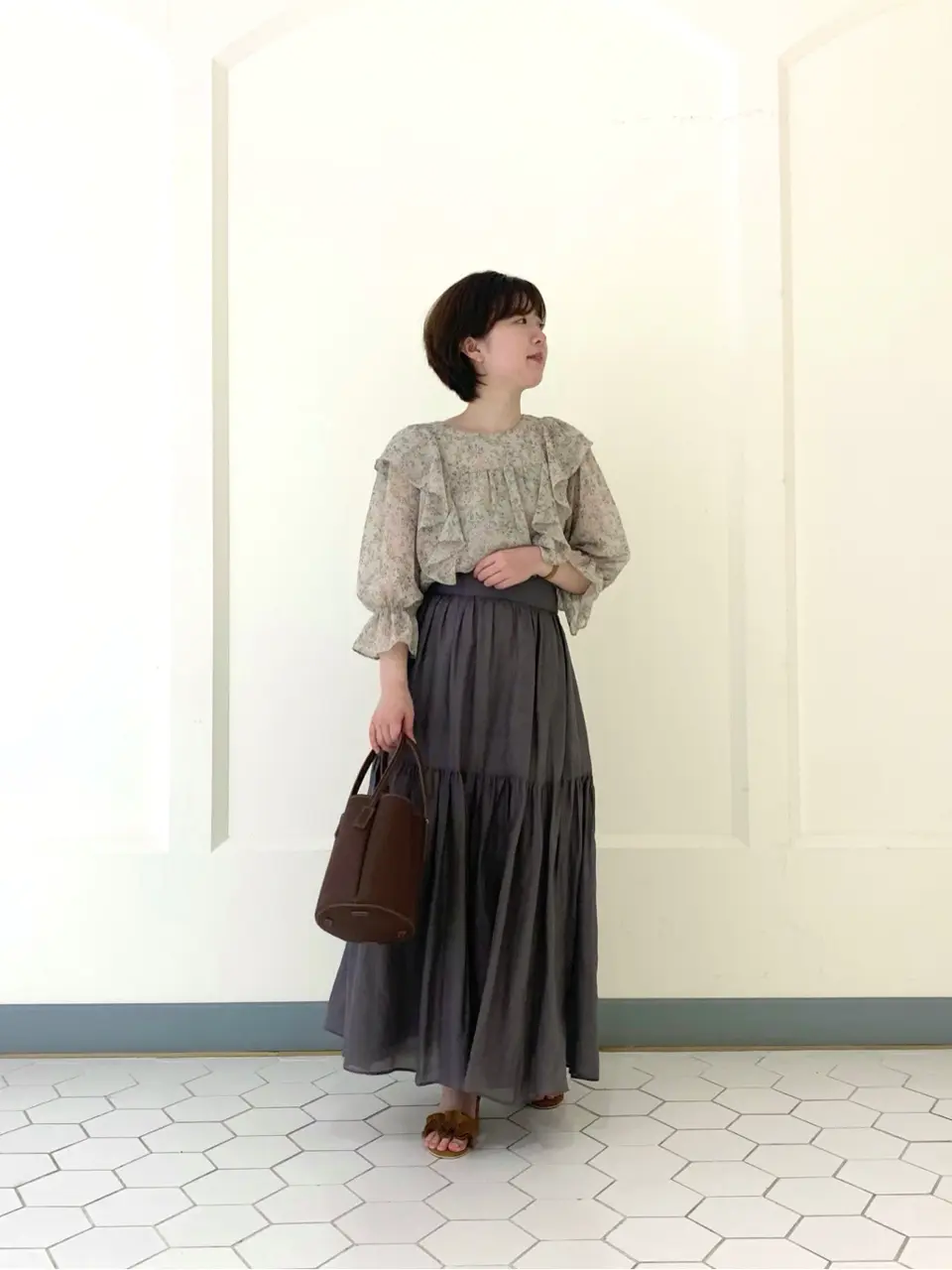  粟津 コーディネート画像