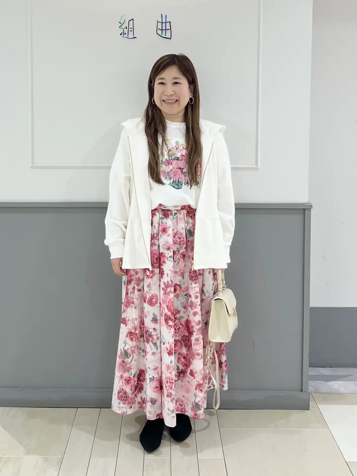 組曲 スタッフ コーディネート画像