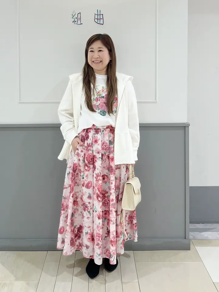 組曲 スタッフ コーディネート画像