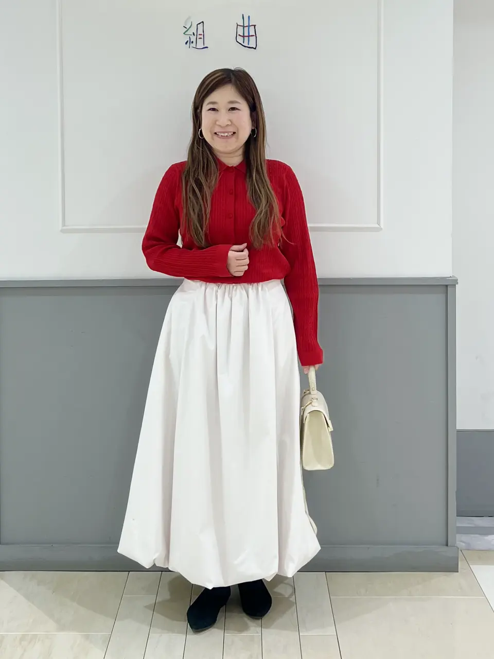 組曲 スタッフ コーディネート画像