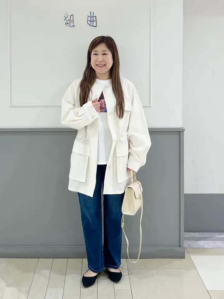 組曲 スタッフ コーディネート画像