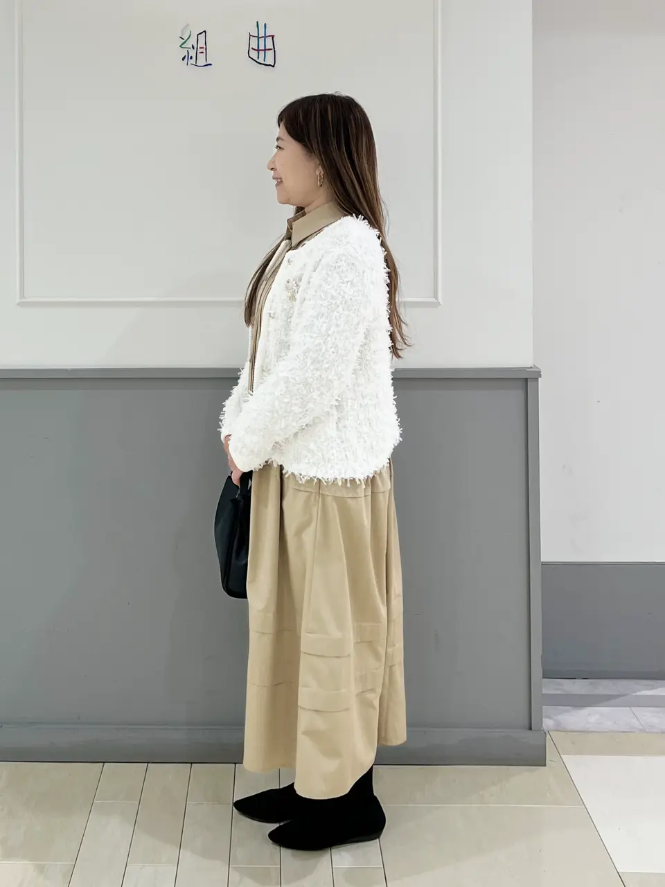 組曲 スタッフ コーディネート画像