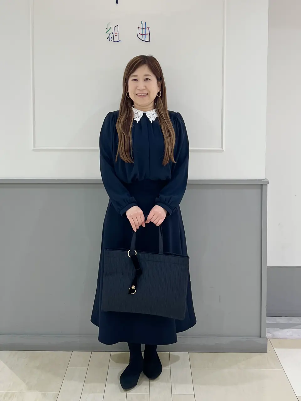 組曲 スタッフ コーディネート画像