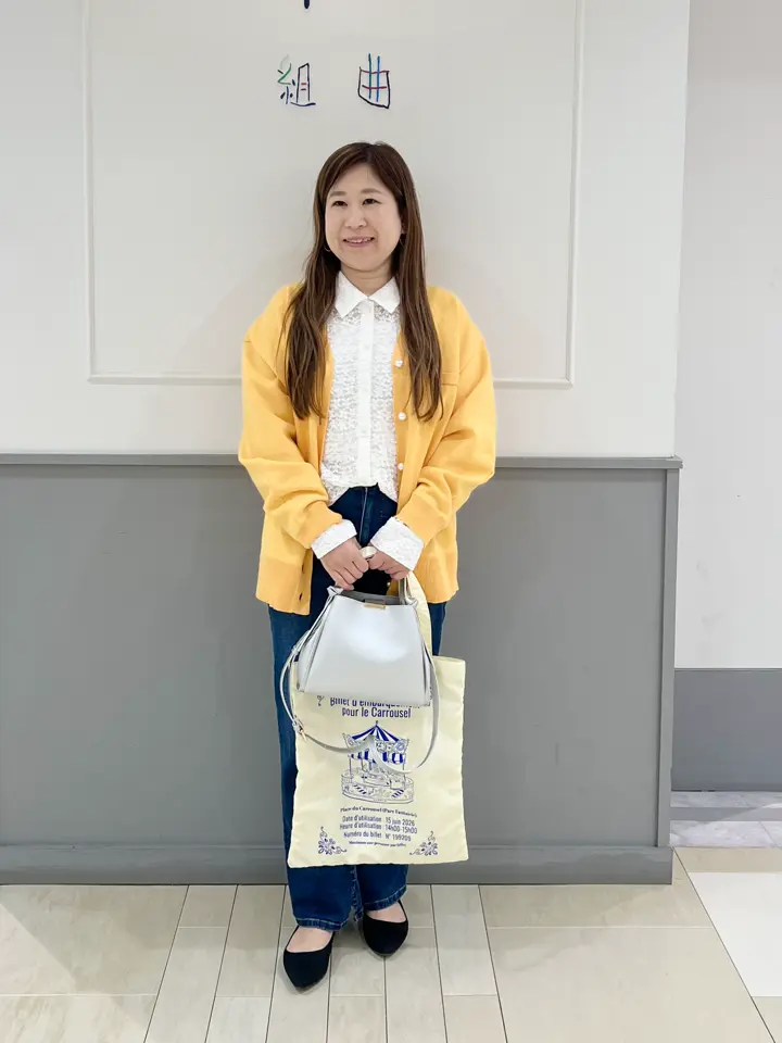 組曲 スタッフ コーディネート画像