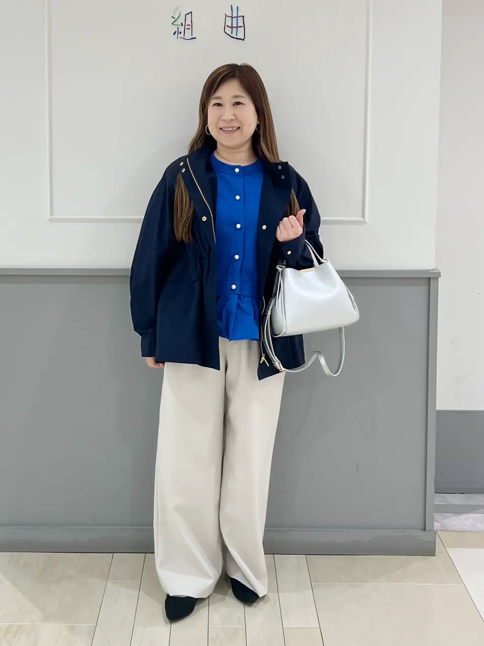  スタッフ コーディネート画像