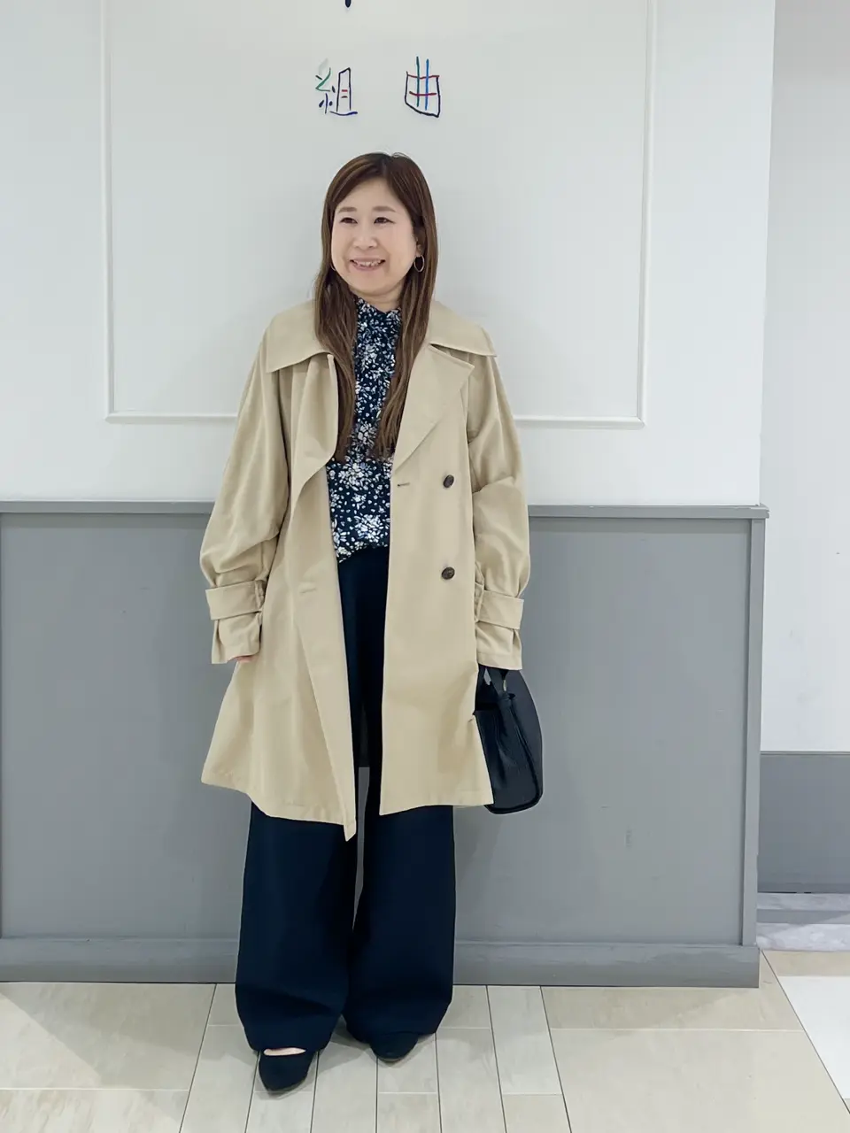  スタッフ コーディネート画像