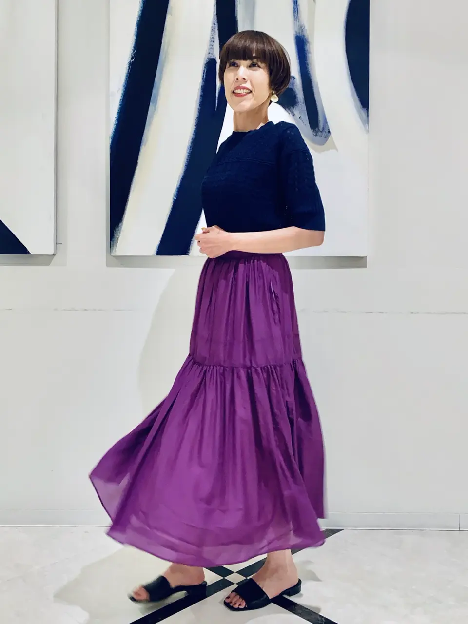  冨樫 コーディネート画像