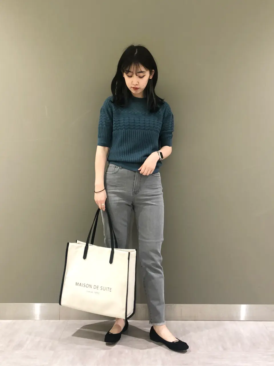 組曲 山田 コーディネート画像