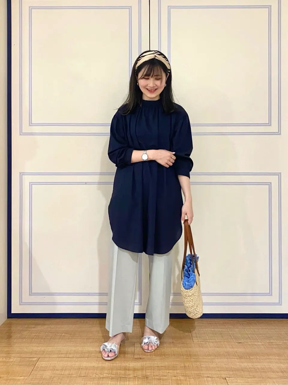 組曲 山下 コーディネート画像