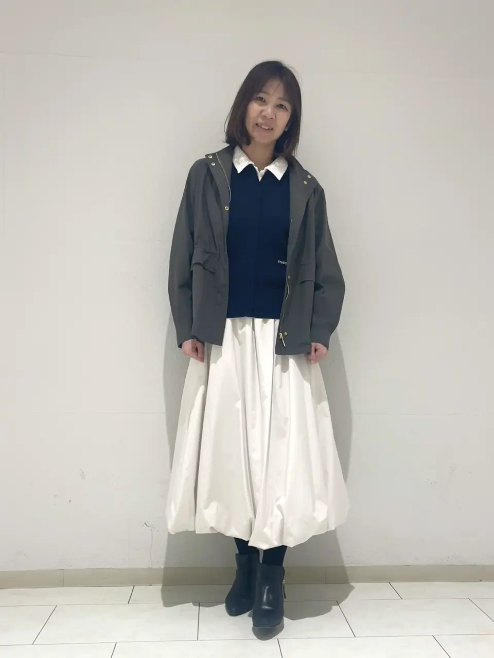 組曲 小山 コーディネート画像