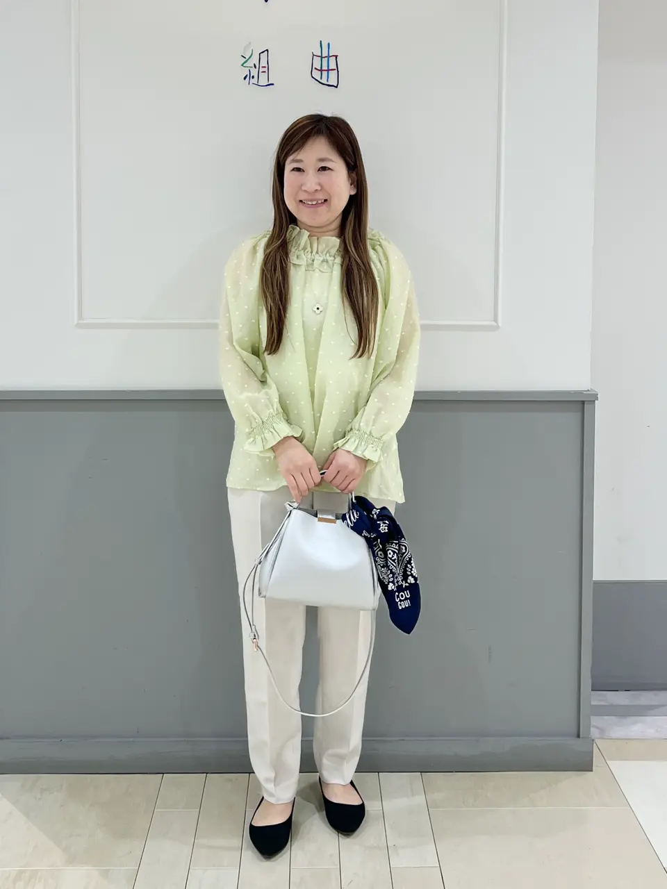 組曲 スタッフ コーディネート画像