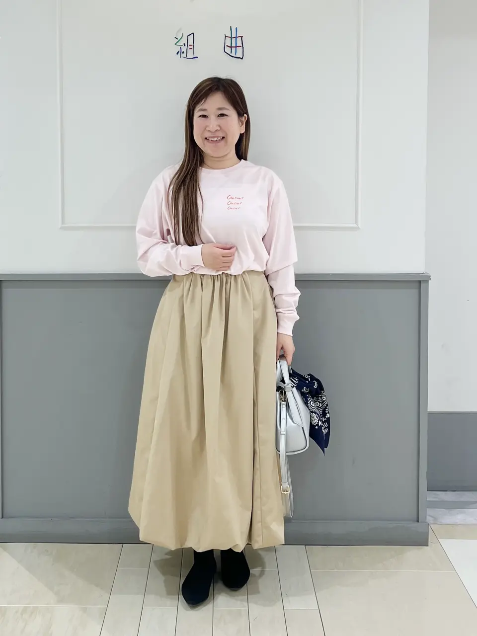  スタッフ コーディネート画像