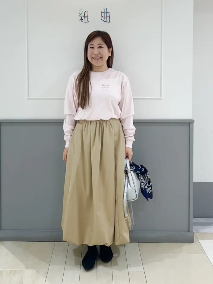 組曲 スタッフ コーディネート画像