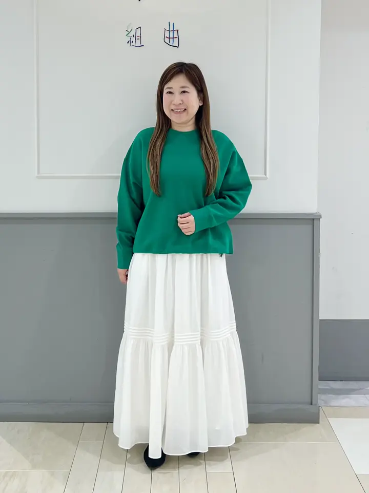 UNFILO スタッフ コーディネート画像