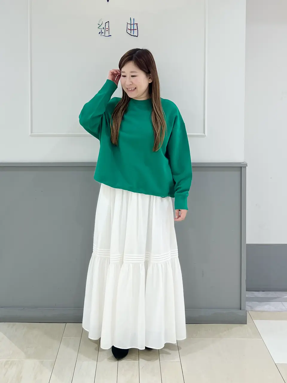 UNFILO スタッフ コーディネート画像