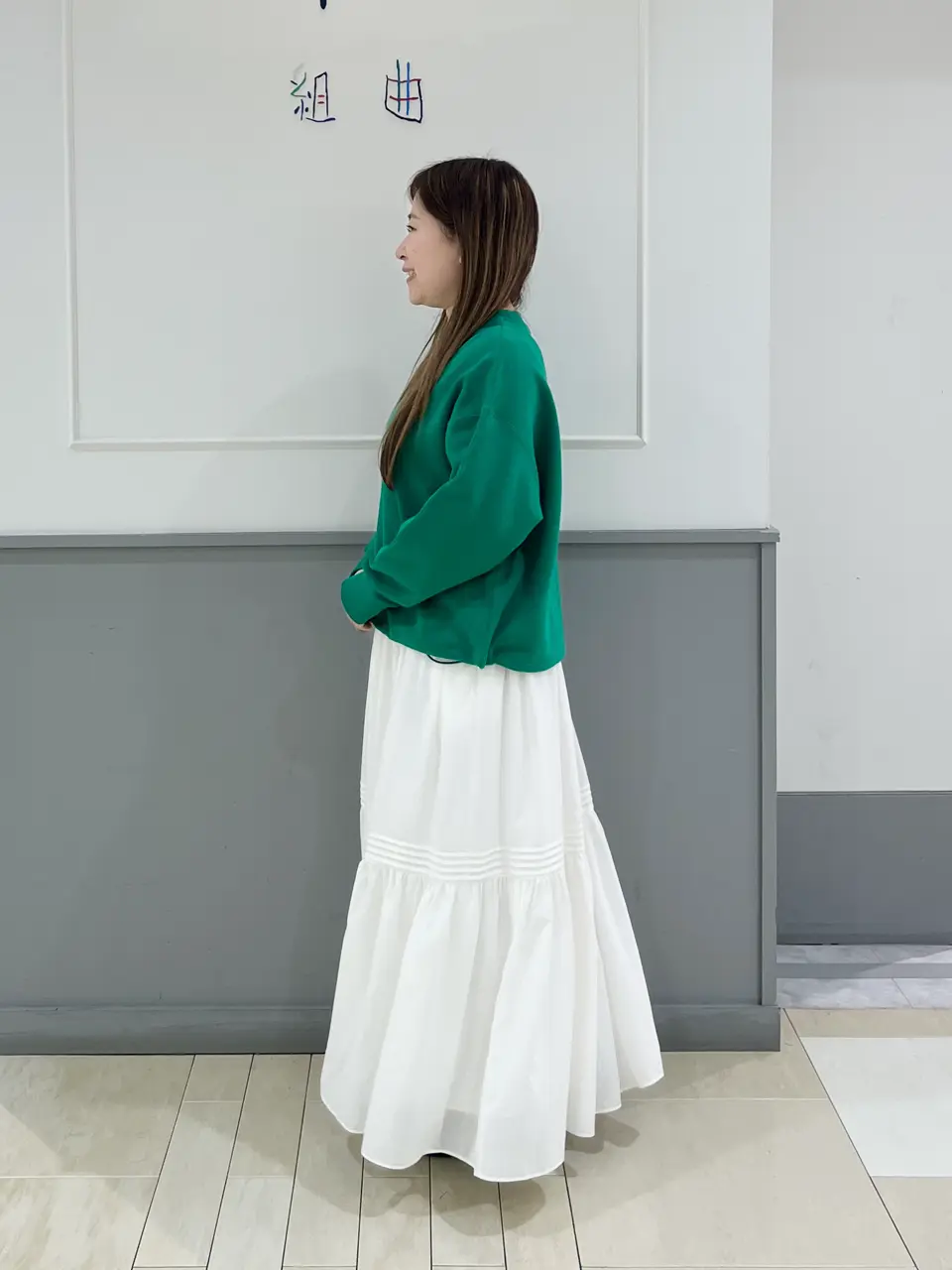 UNFILO スタッフ コーディネート画像