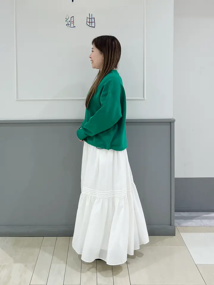 UNFILO スタッフ コーディネート画像