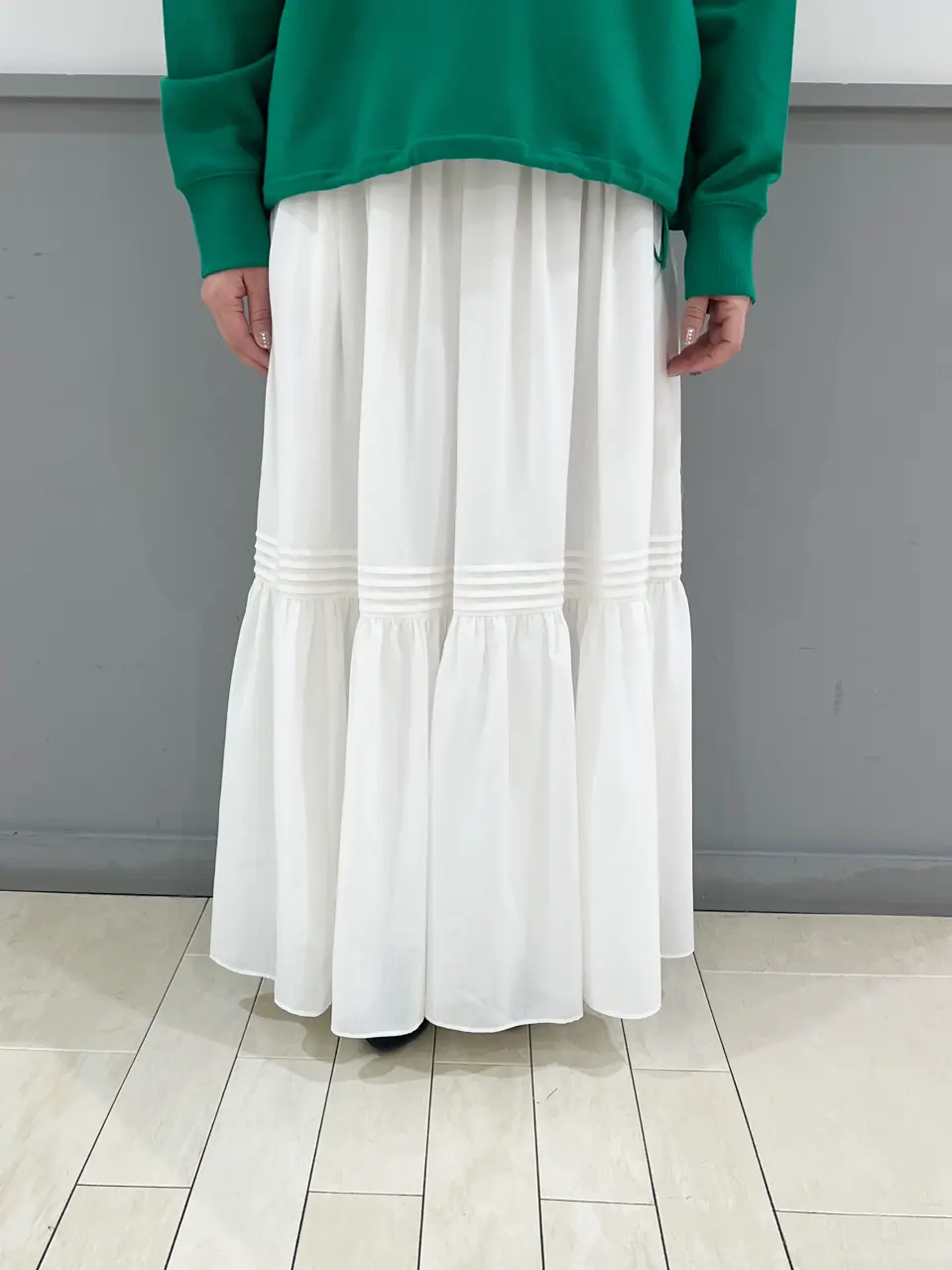 UNFILO スタッフ コーディネート画像