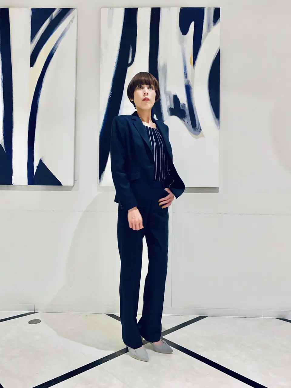 組曲 冨樫 コーディネート画像