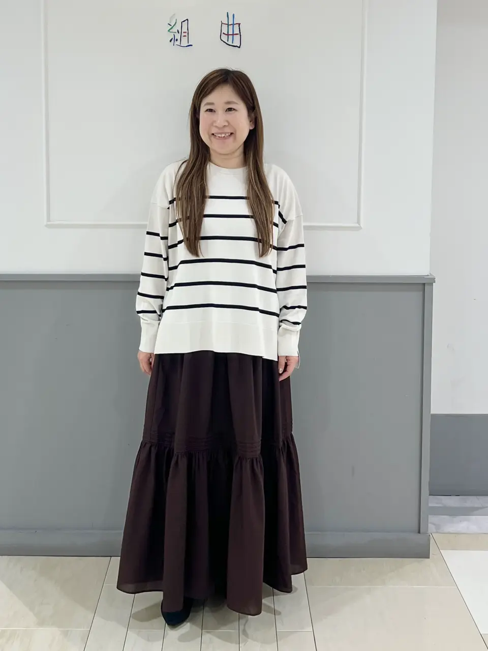 UNFILO スタッフ コーディネート画像