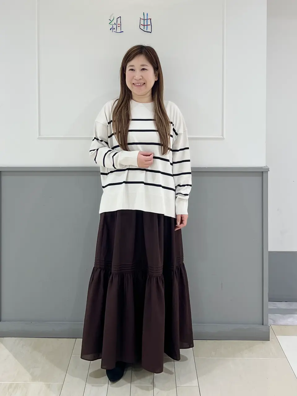  スタッフ コーディネート画像