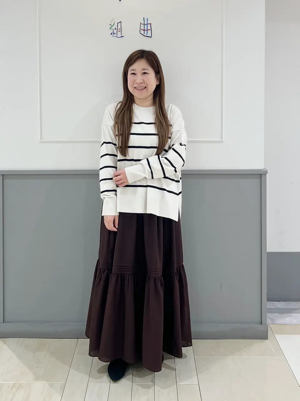 UNFILO スタッフ コーディネート画像