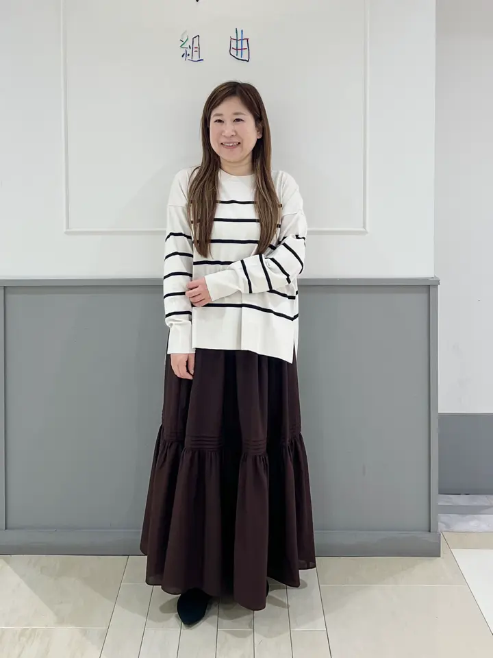 UNFILO スタッフ コーディネート画像