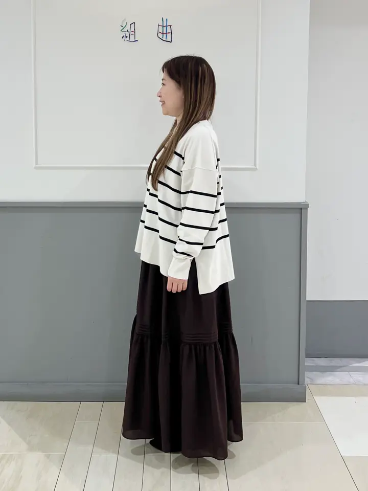 UNFILO スタッフ コーディネート画像