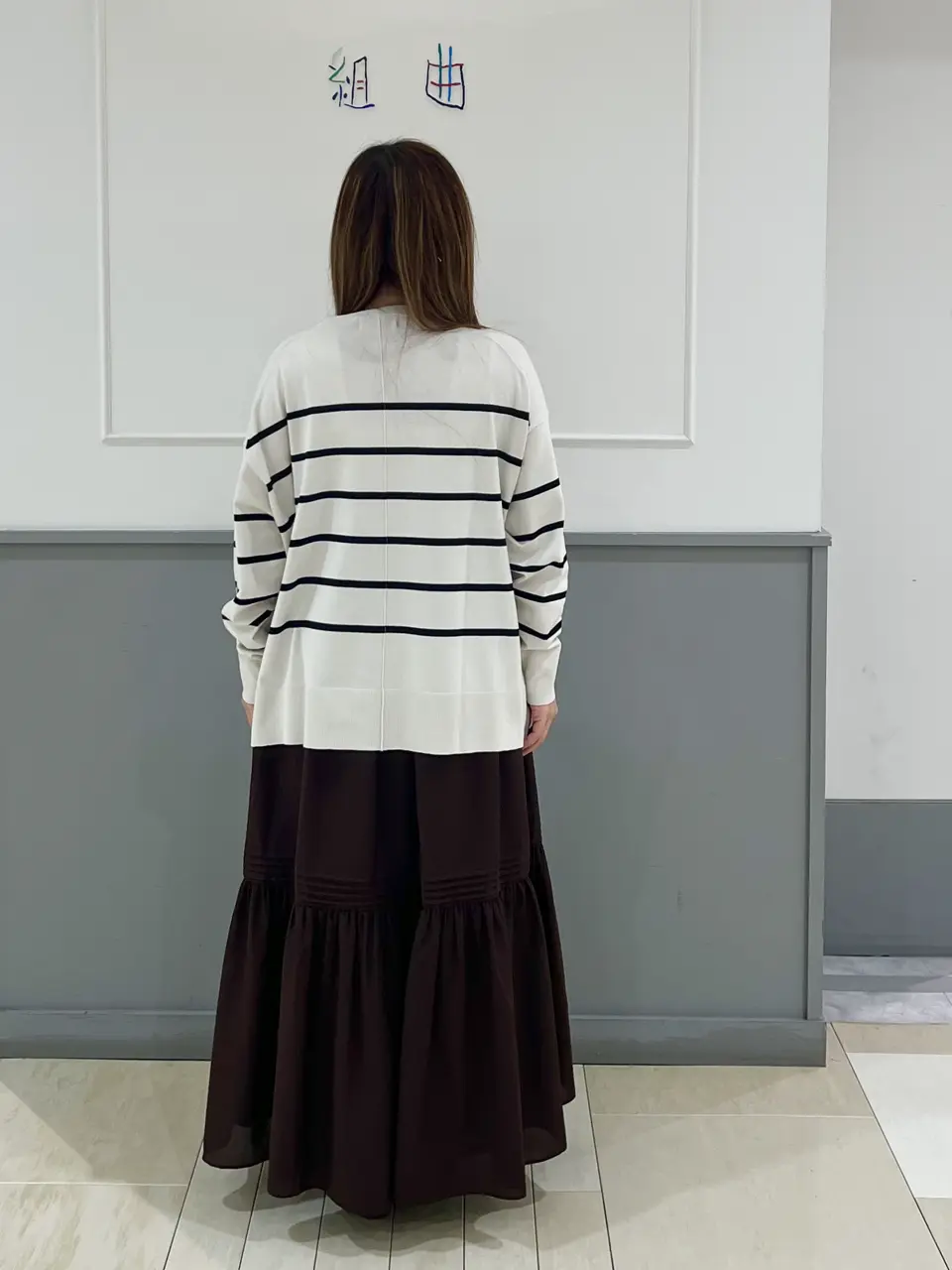 UNFILO スタッフ コーディネート画像