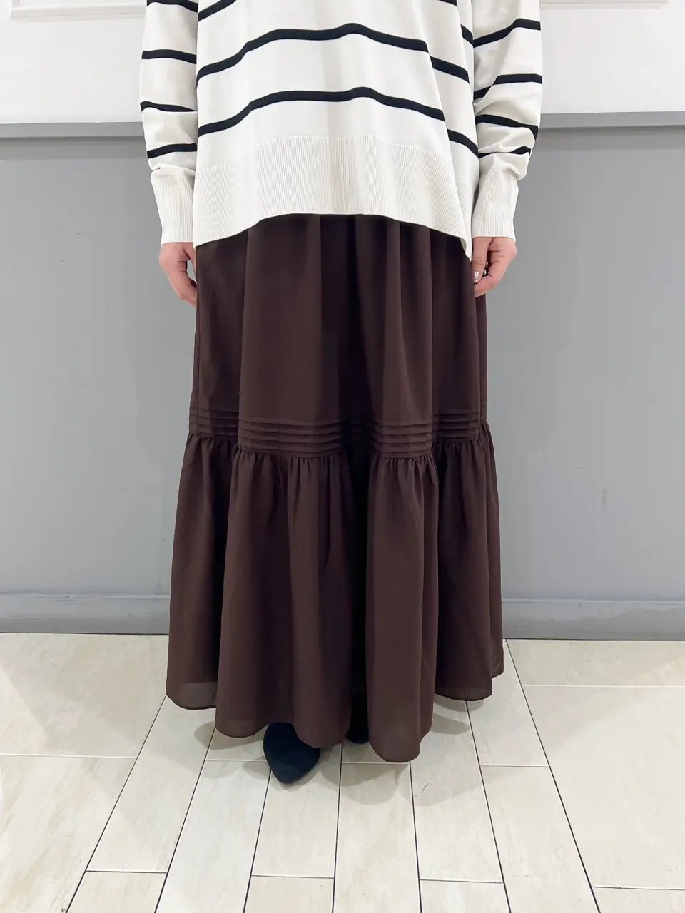 UNFILO スタッフ コーディネート画像