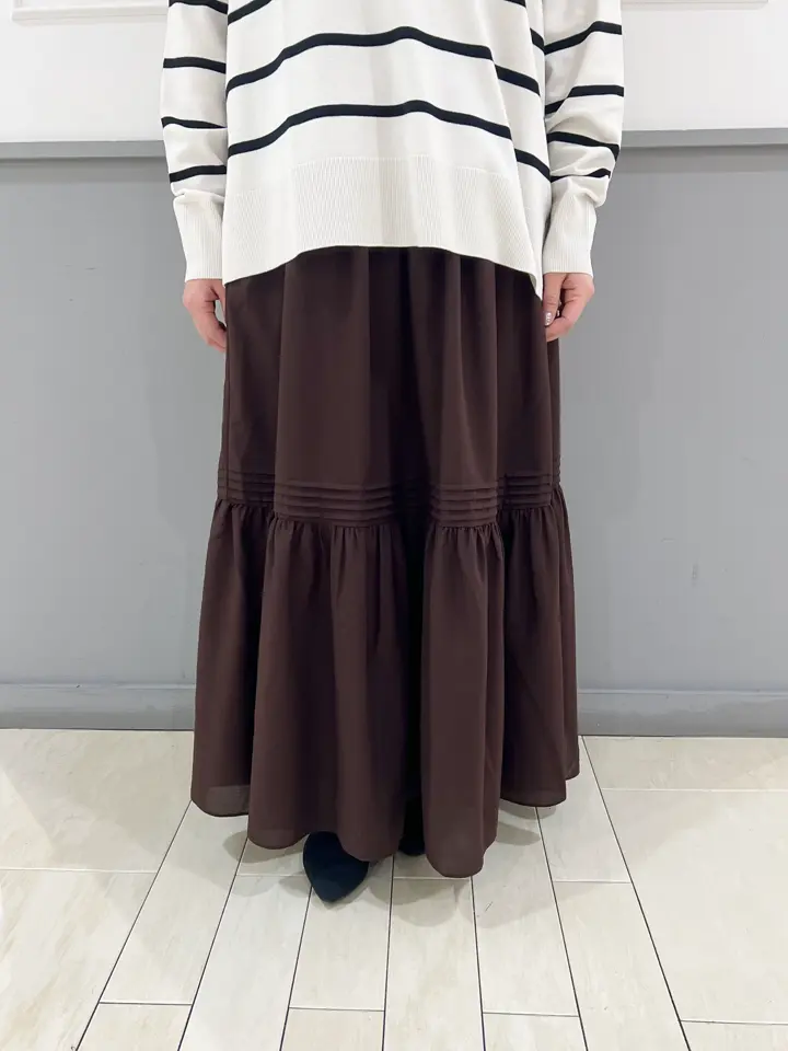 UNFILO スタッフ コーディネート画像