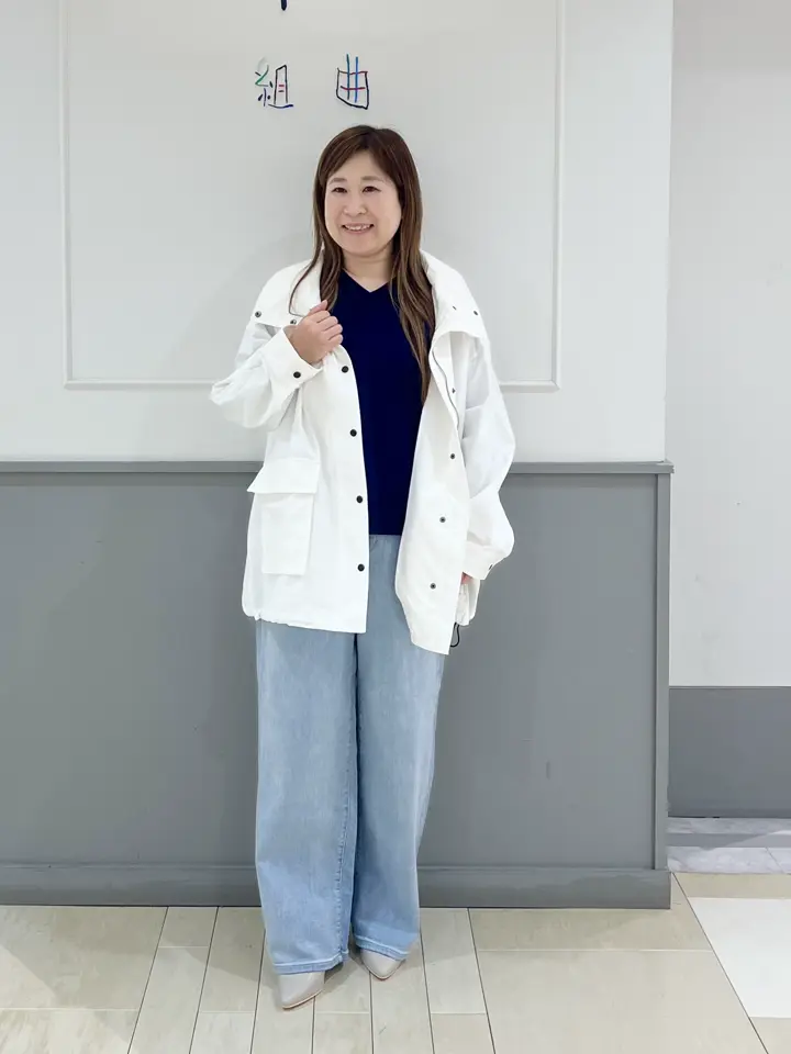 UNFILO スタッフ コーディネート画像