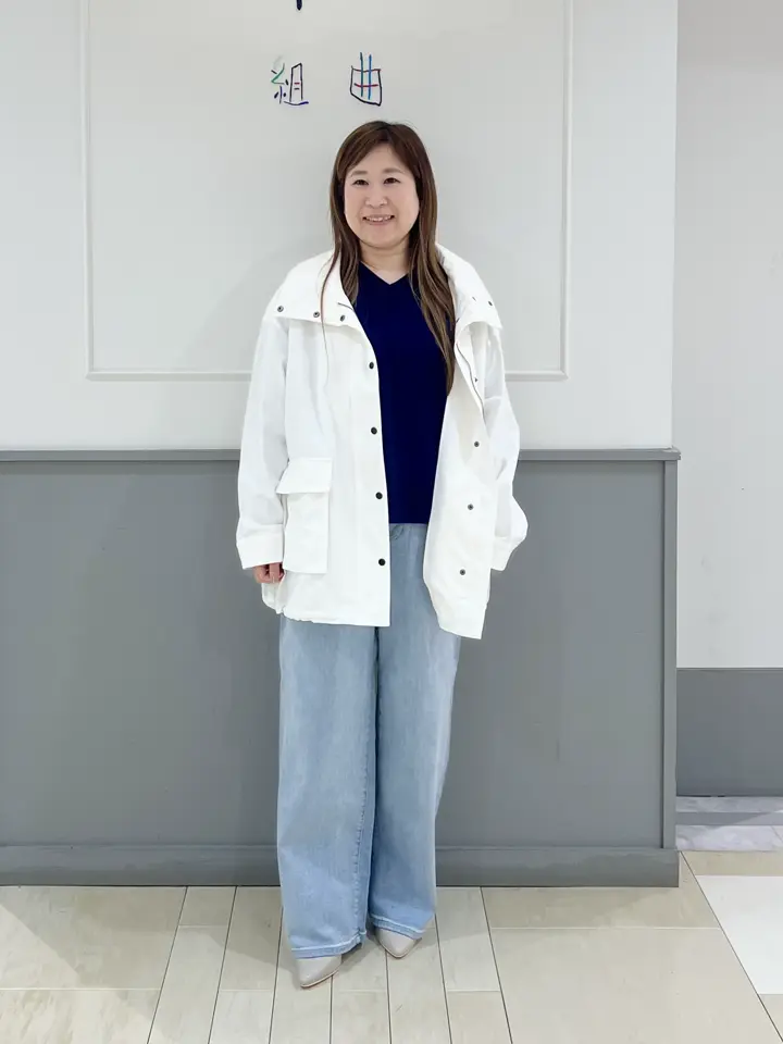 UNFILO スタッフ コーディネート画像