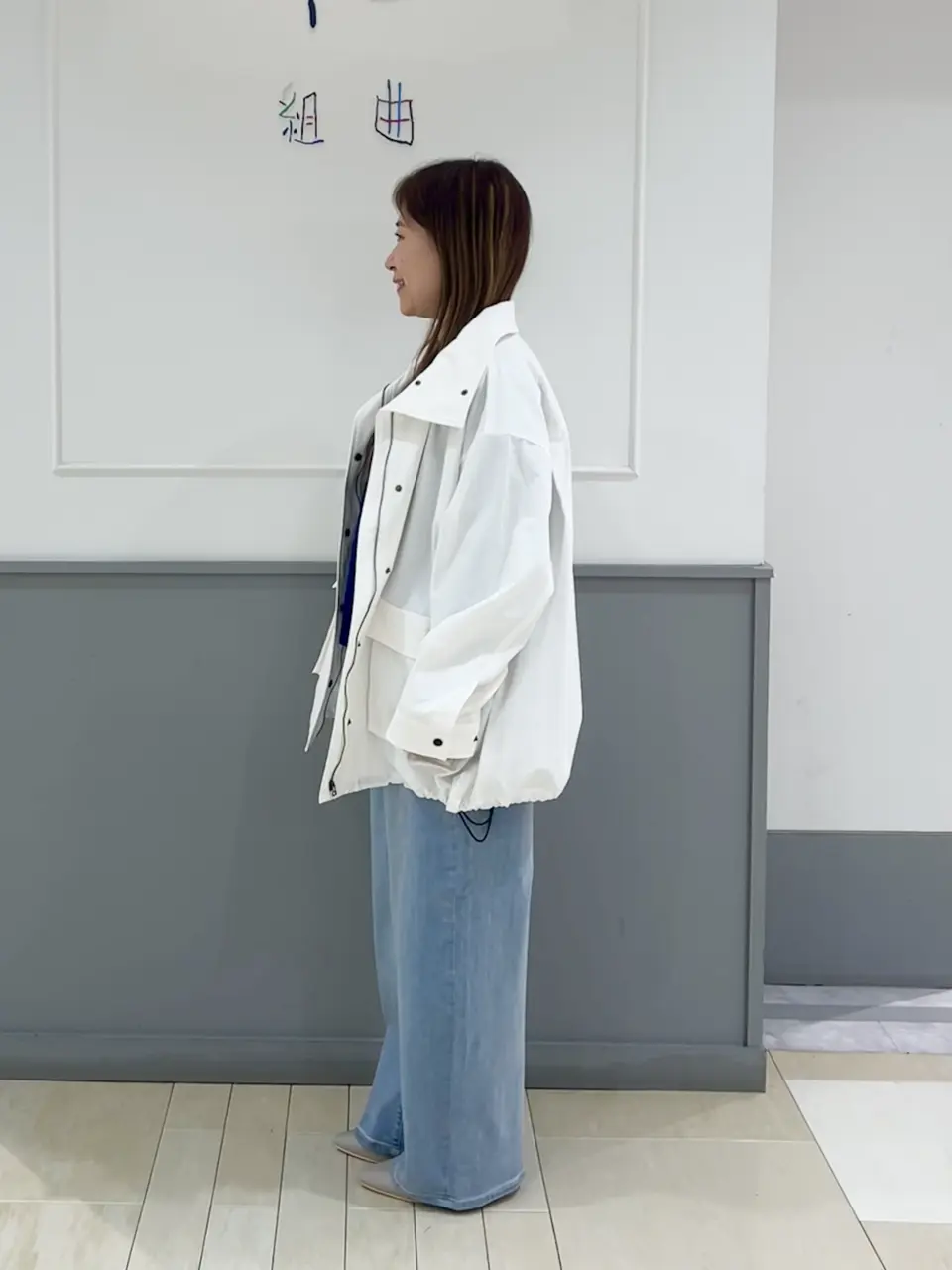 UNFILO スタッフ コーディネート画像