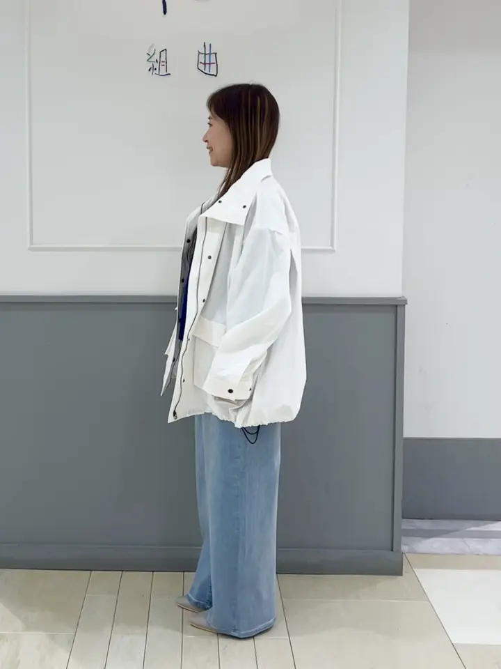 UNFILO スタッフ コーディネート画像