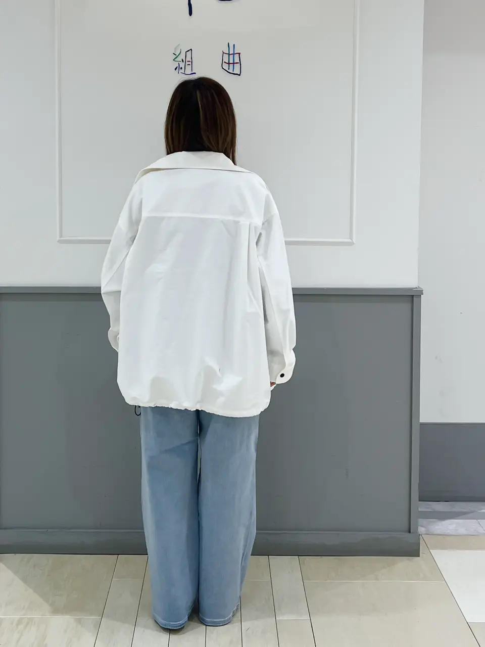 UNFILO スタッフ コーディネート画像