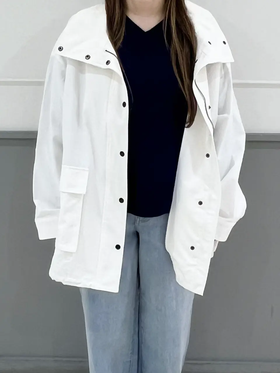 UNFILO スタッフ コーディネート画像