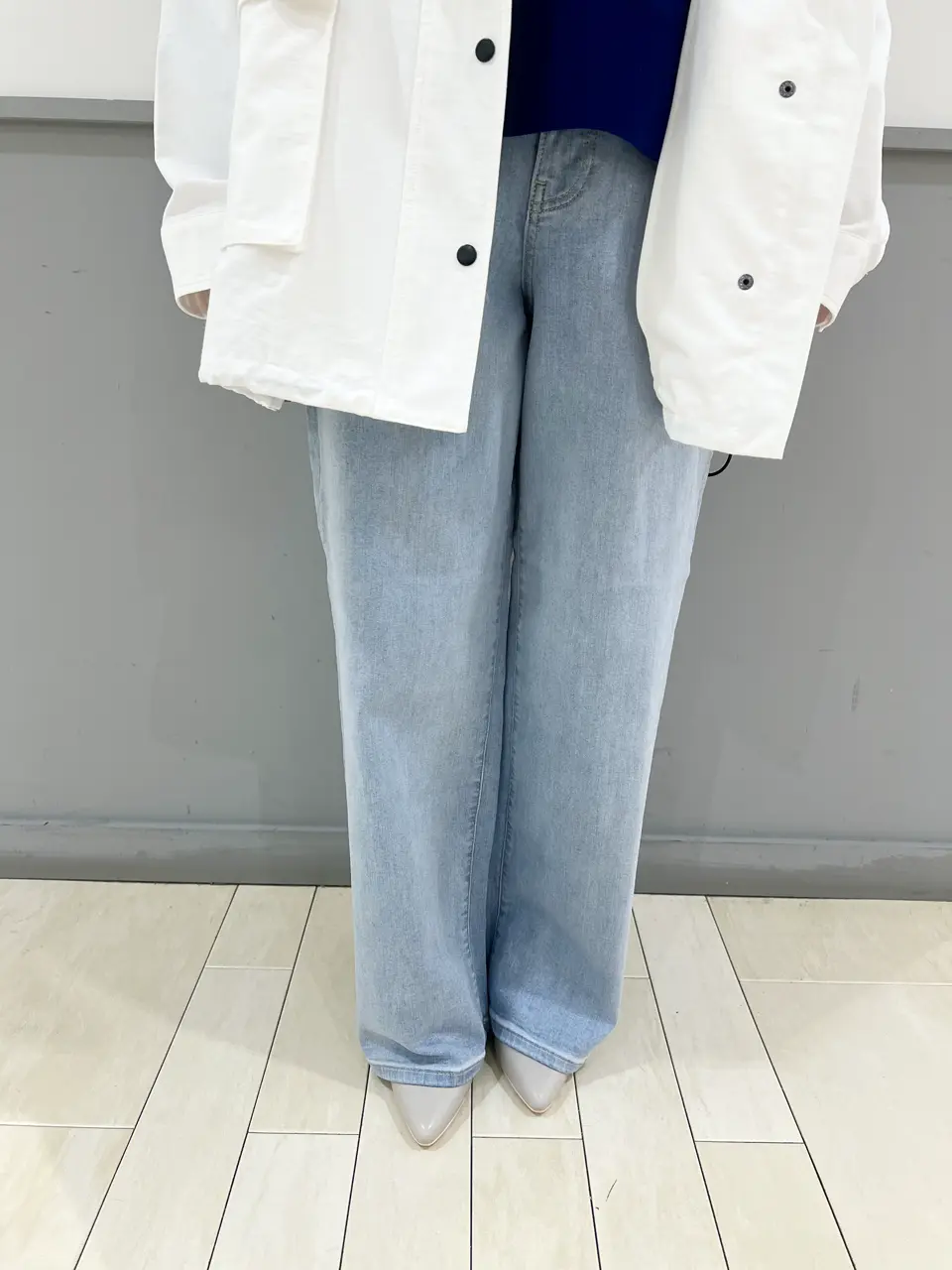 UNFILO スタッフ コーディネート画像