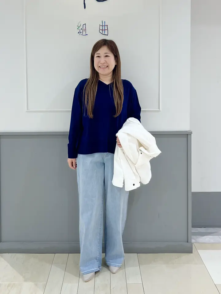 UNFILO スタッフ コーディネート画像