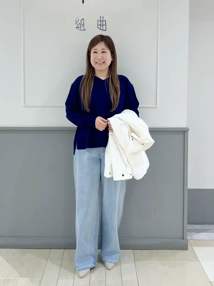 UNFILO スタッフ コーディネート画像