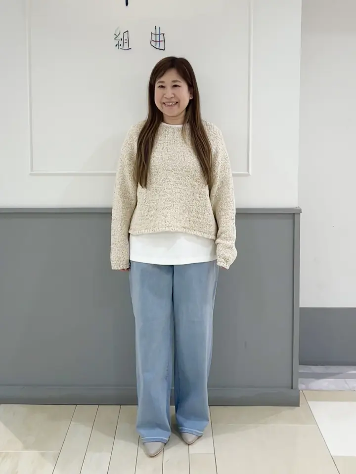 UNFILO スタッフ コーディネート画像