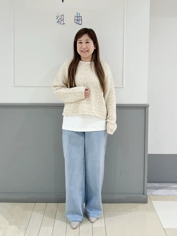 UNFILO スタッフ コーディネート画像