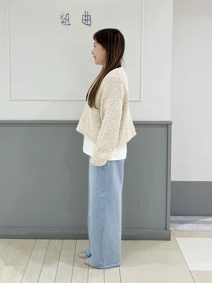 UNFILO スタッフ コーディネート画像