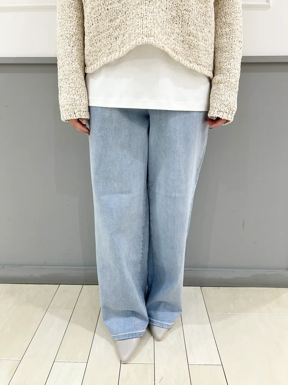 UNFILO スタッフ コーディネート画像