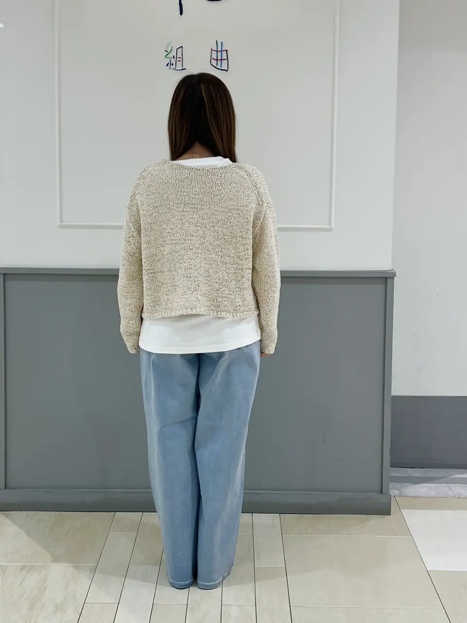 UNFILO スタッフ コーディネート画像