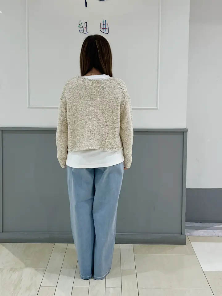 UNFILO スタッフ コーディネート画像