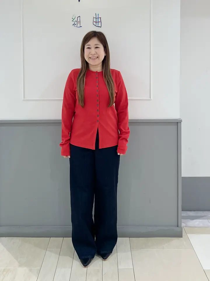 UNFILO スタッフ コーディネート画像