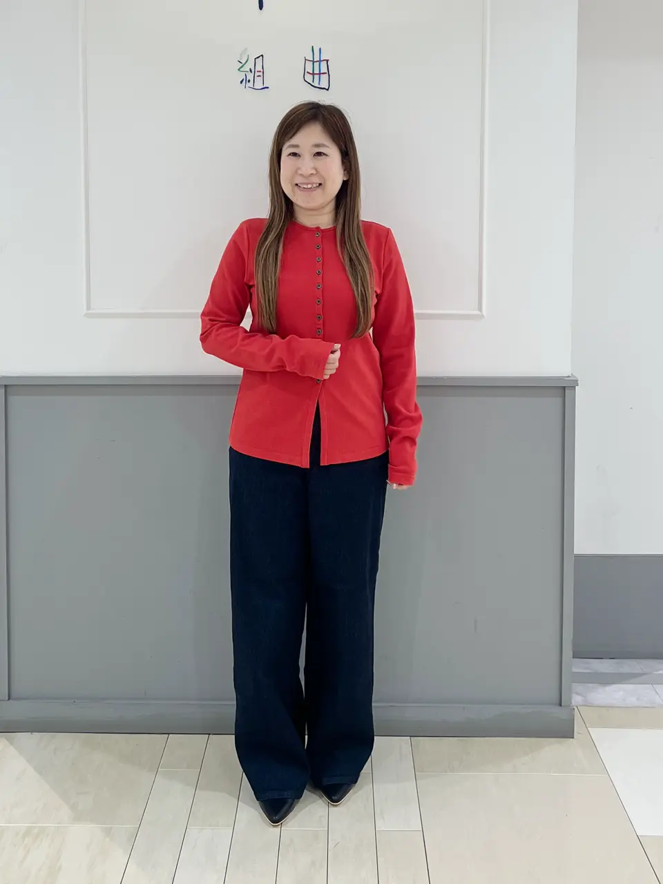  スタッフ コーディネート画像