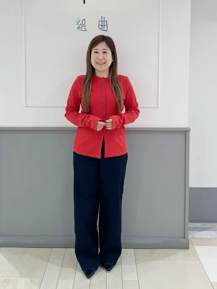 UNFILO スタッフ コーディネート画像