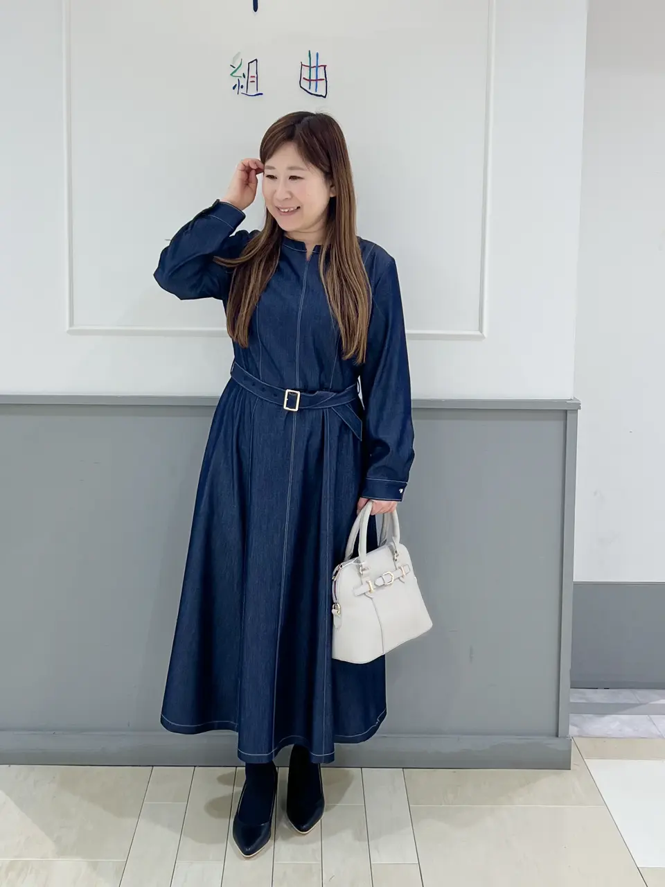 ANY SIS スタッフ コーディネート画像